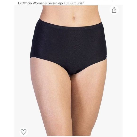 ExOfficio Size S/P Women's Give-n-go Full Cut Brief - Picture 1 of 5